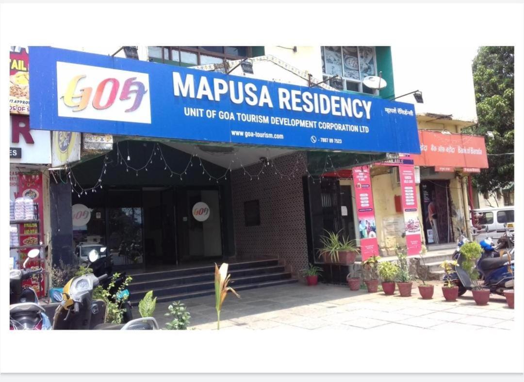 Mapusa Residency Bagian luar foto