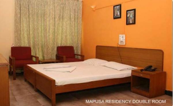 Mapusa Residency Bagian luar foto