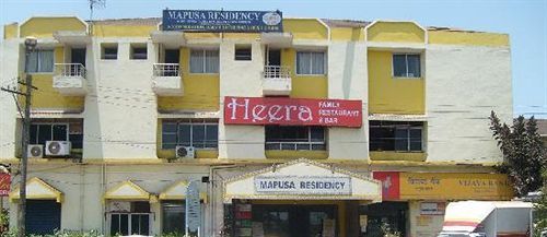 Mapusa Residency Bagian luar foto