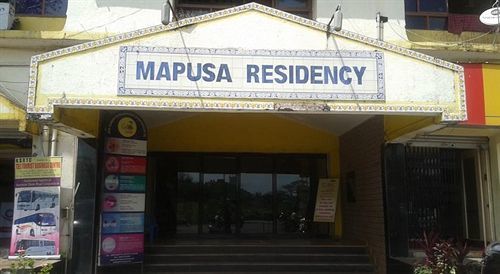 Mapusa Residency Bagian luar foto